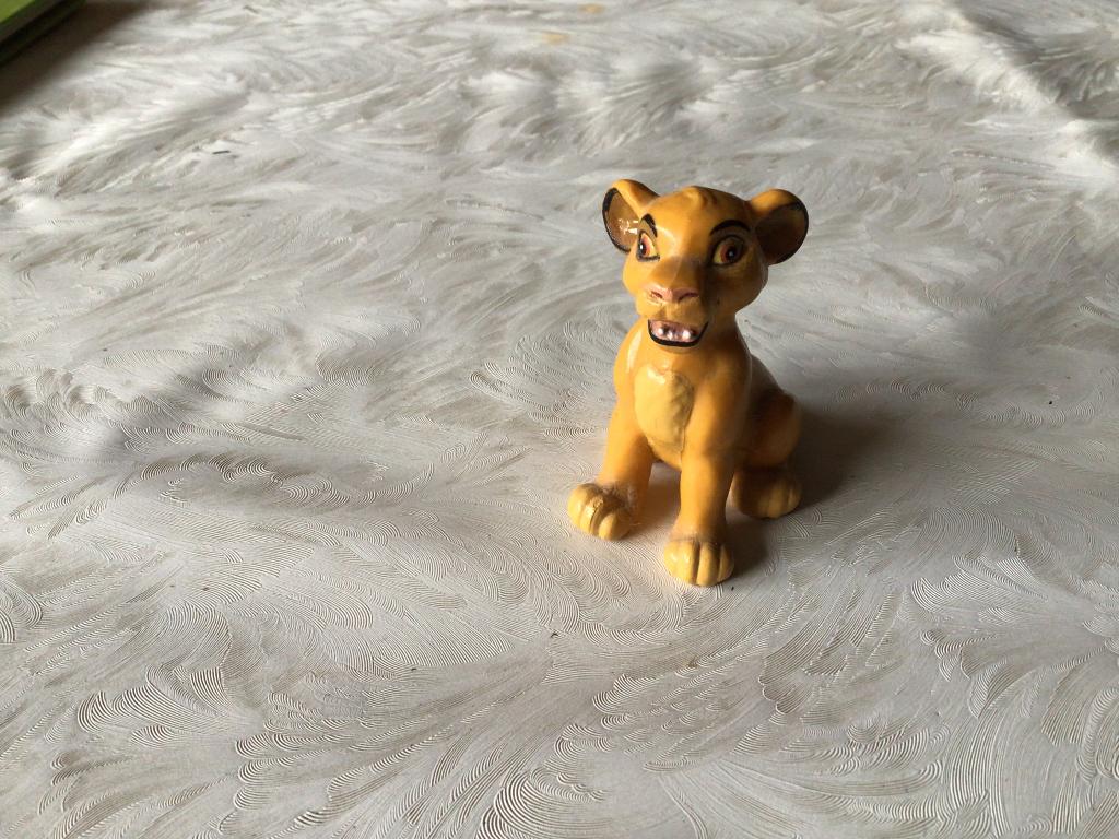 Encadrez le Roi Lion - statue Simba, Enlèvement ou Envoi