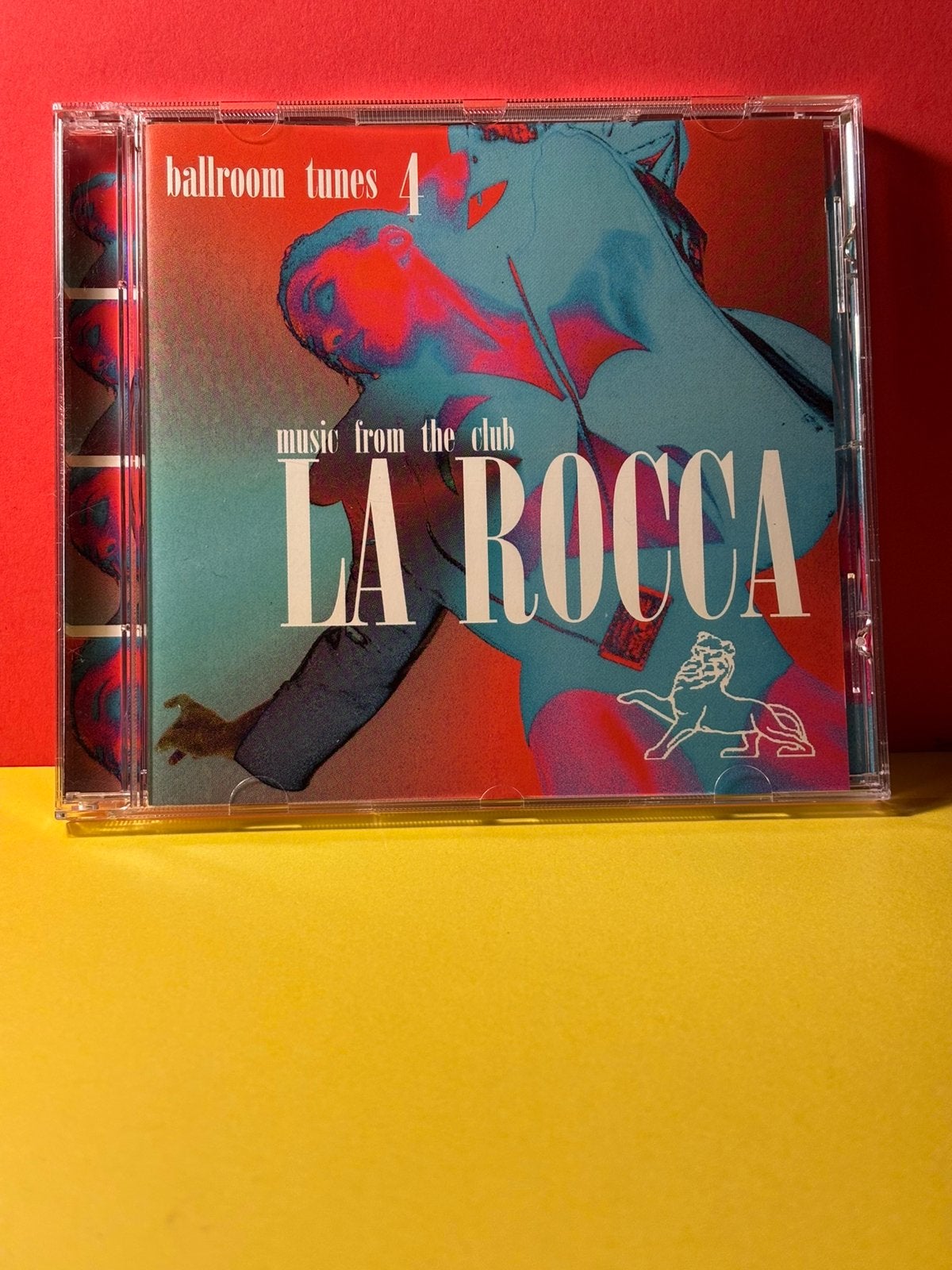 Music from the club “LA rocca “ ballroom tunes 4, Cd's en Dvd's, Cd's | Dance en House, Verzenden, Zo goed als nieuw