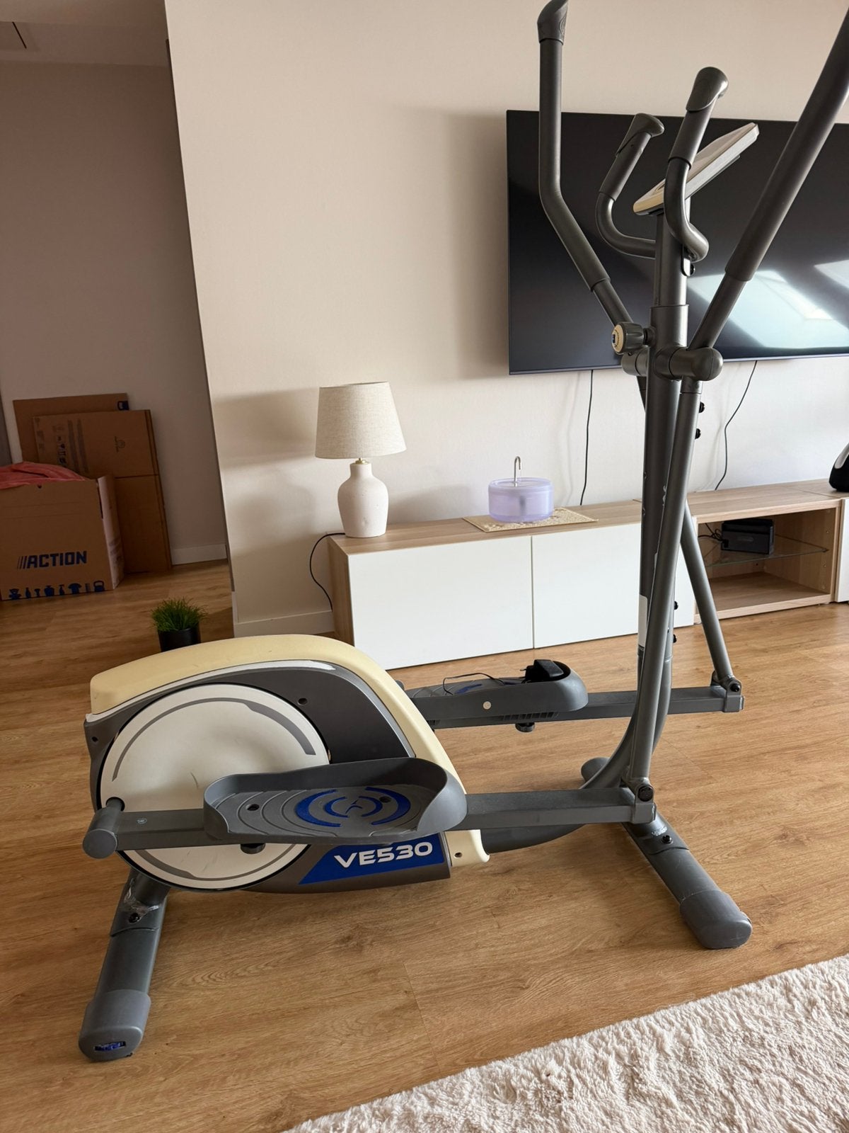 Vélo elliptique Domyos VE530, Enlèvement, Utilisé, Vélo elliptique
