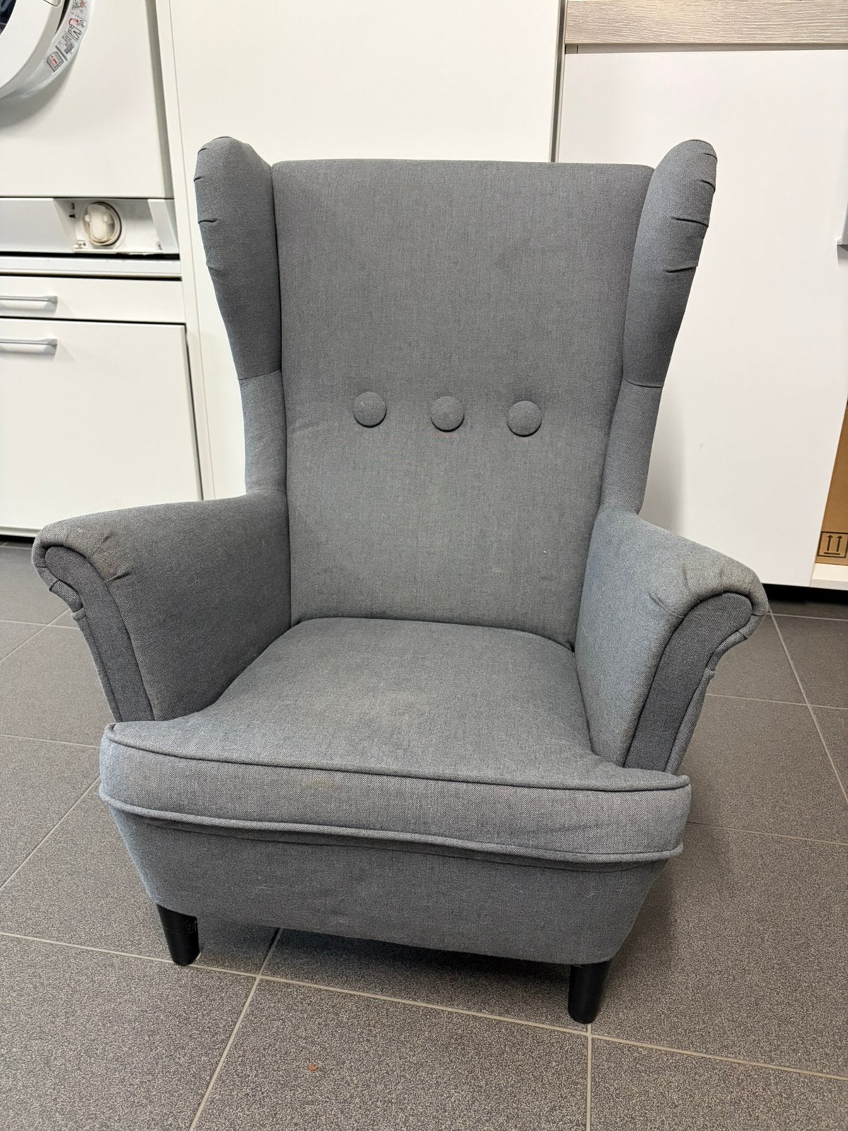 Kinderfauteuil strandmon, Huis en Inrichting, Ophalen, Zo goed als nieuw