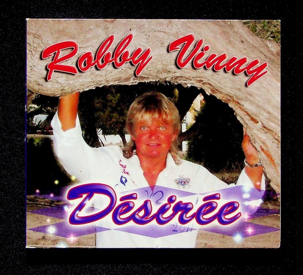 Robby Vinny - Désirée, Schlager, Enlèvement ou Envoi, Digipak, Utilisé
