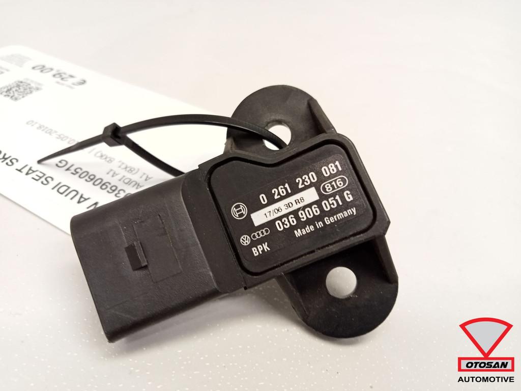 VW Audi Seat Skoda VAG MAP Sensor 036906051G, Gebruikt, AUDI AG, Auto-Union-Strasse 1
85045  Ingolstadt, DE, Audi