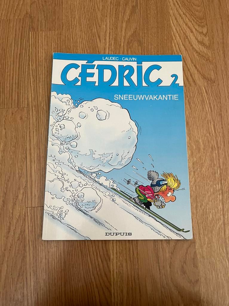 Strip Cédric. Sneeuwvakantie., Boeken, Eén stripboek, Ophalen of Verzenden, Gelezen
