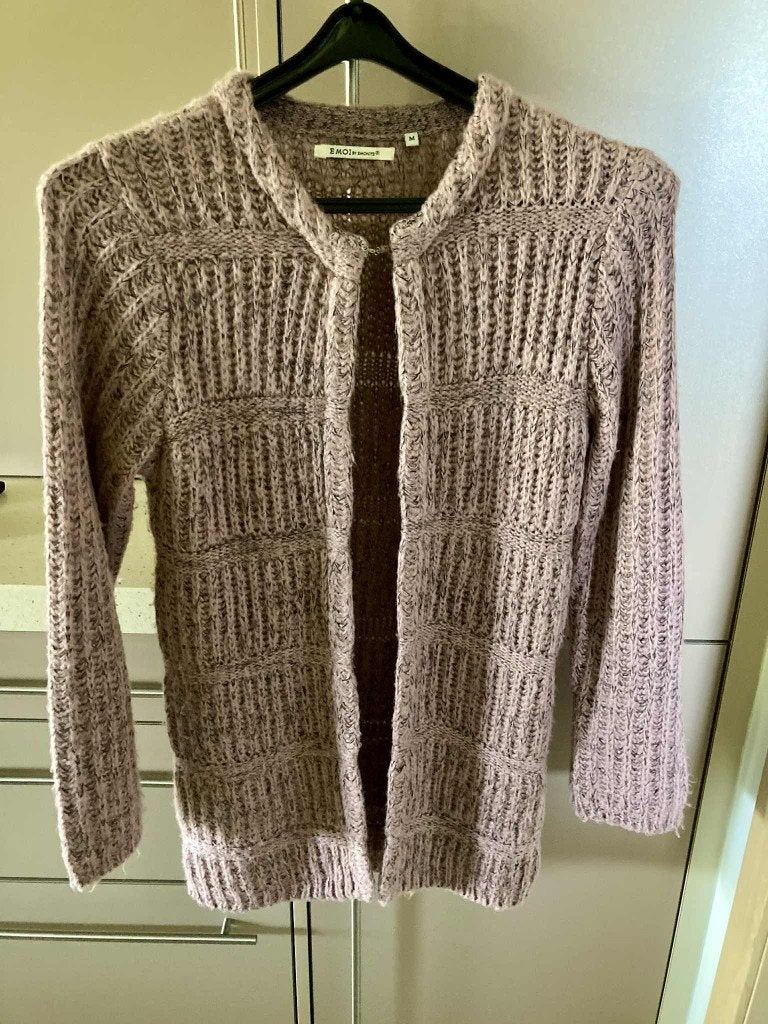 lange gilet Emoi by Emonite maat Medium, Kleding | Dames, Truien en Vesten, Ophalen of Verzenden, Zo goed als nieuw, Maat 38/40 (M)