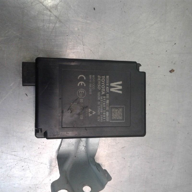 ORDINATEUR DIVERS C Toyota Yaris III (P13) (01-2010/09-2020), Utilisé, Toyota