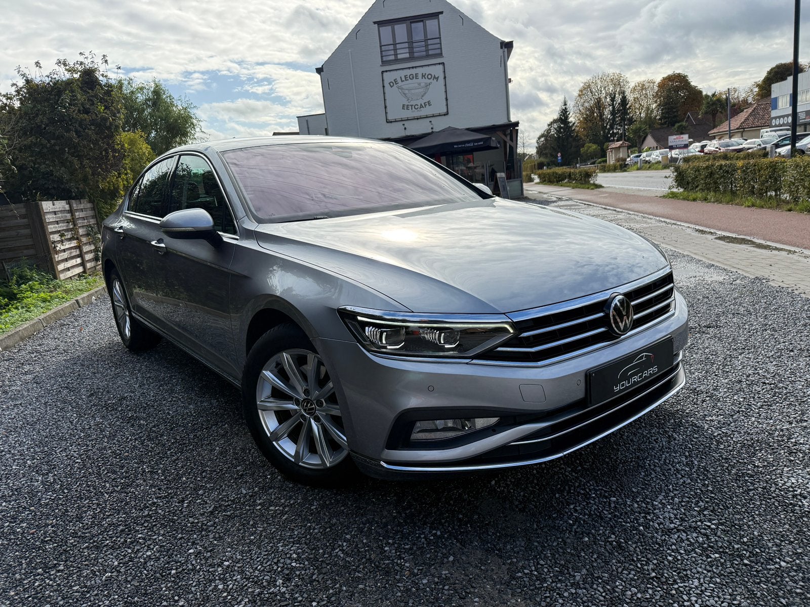 Volkswagen Passat 1.5 TSI Highline Business * LED * GPS *, Autos, Argent ou Gris, Achat, Entreprise, Boîte manuelle