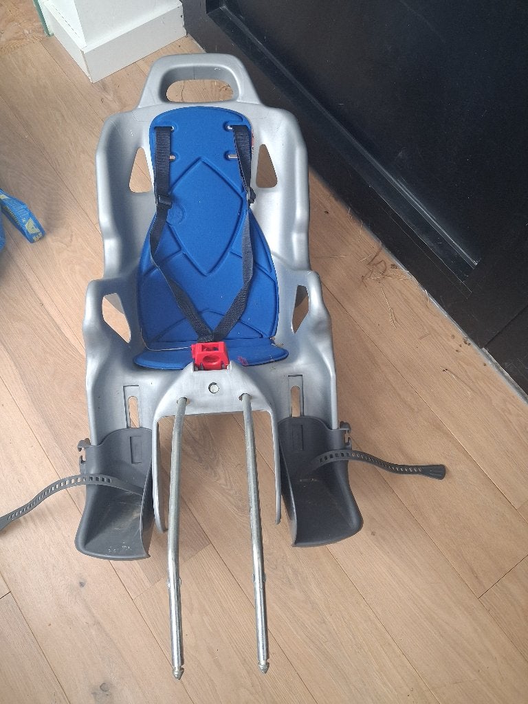 Siège-bébé vélo, Ophalen, Achterzitje, 0 t/m 18 kg, OK Baby