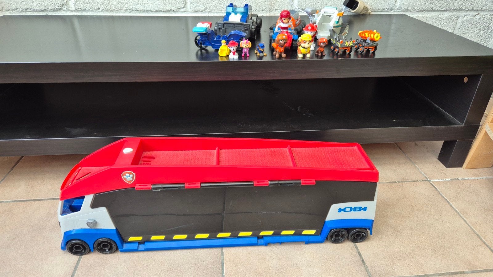 Camion pat patrouille