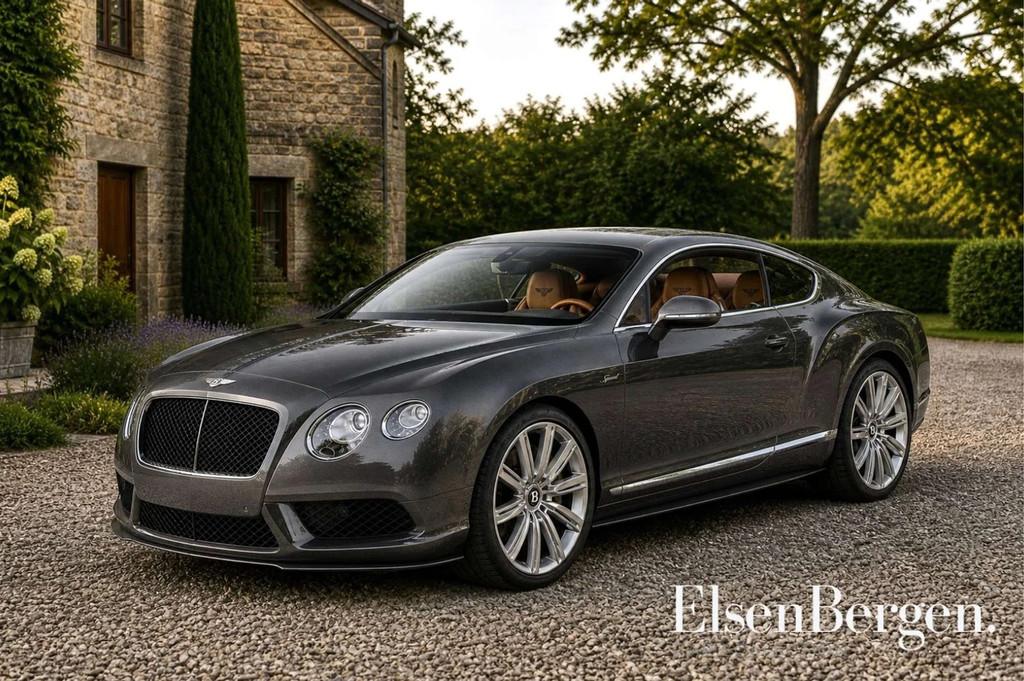 Bentley Continental GT V8 S - First Owner - Full PPF - Full, Autos, Cuir, Achat, Entreprise, Continental
