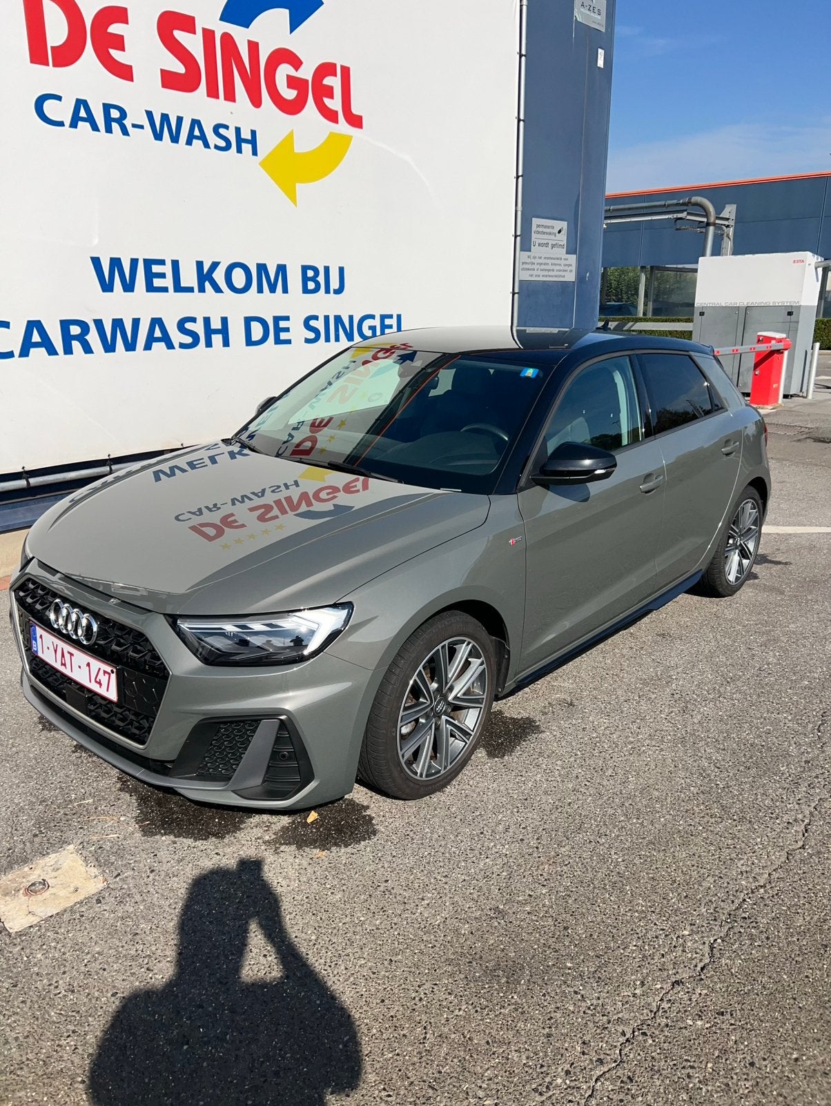 Audi A1 sport- back version S line, Auto's, Voorwielaandrijving, A1, Bruin, 109 g/km