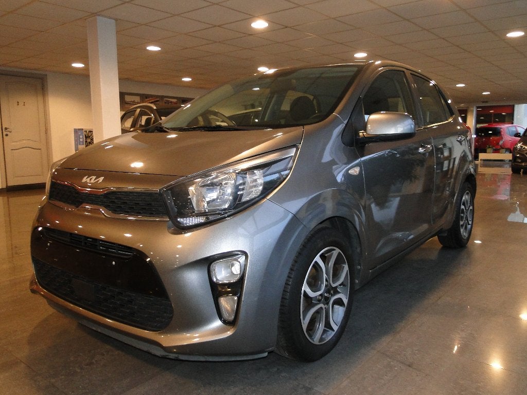 KIA PICANTO AUTOMAAT, Auto's, Stof, 5 zetels, 3 cilinders, 998 cc