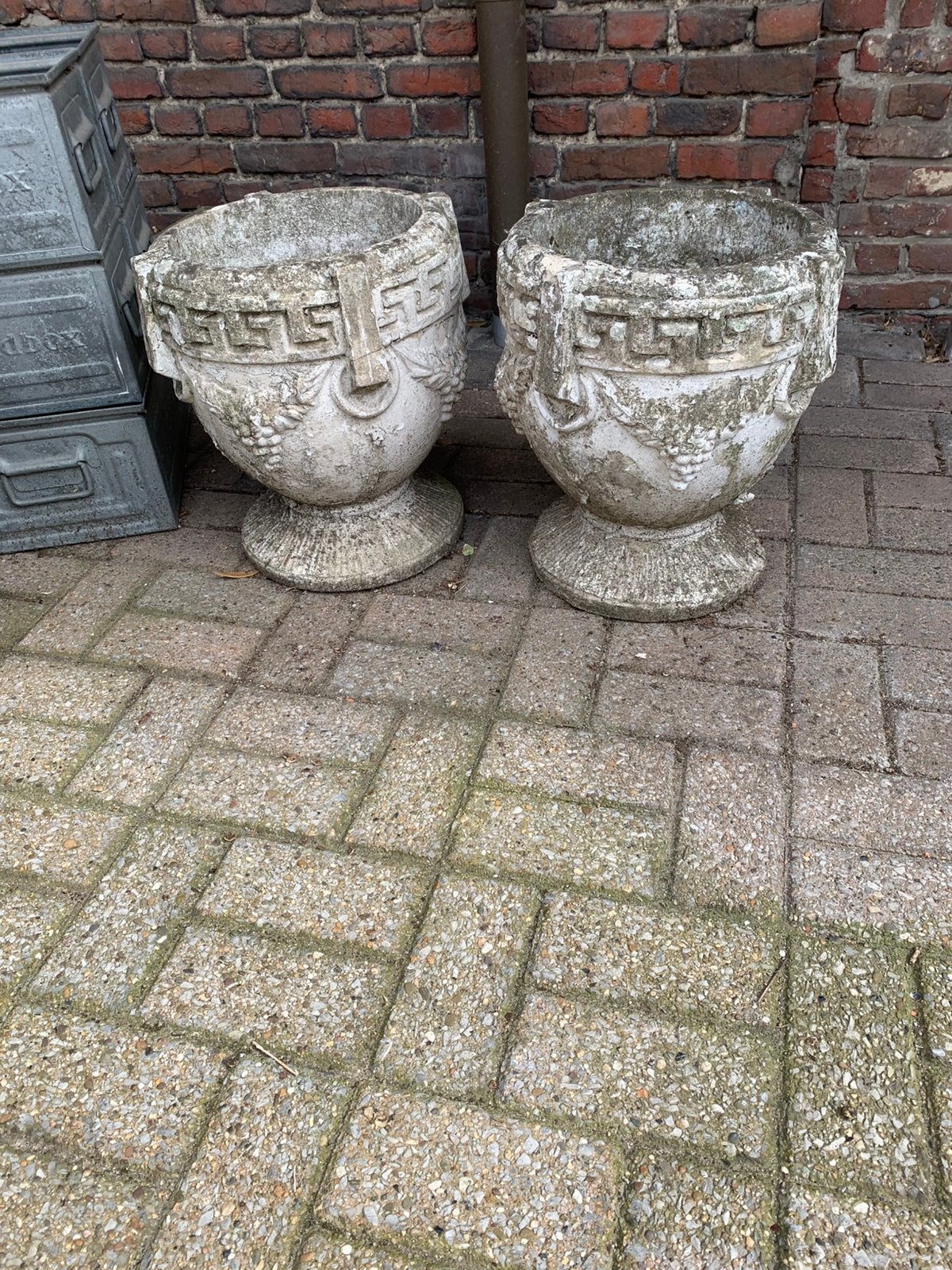 Tuinpotten, Tuin en Terras, Ophalen, Zo goed als nieuw