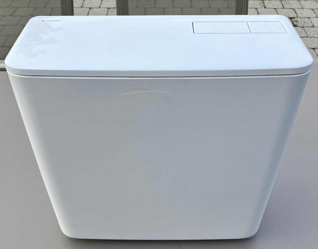 Chasse d'eau Geberit, Enlèvement ou Envoi, Utilisé, Toilettes