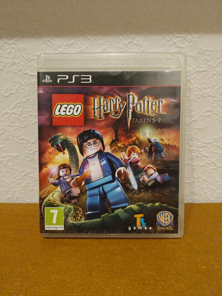 lego Harry Potter jaren 5-7 Playstation 3, Avontuur en Actie, Gebruikt, 2 spelers, Ophalen of Verzenden