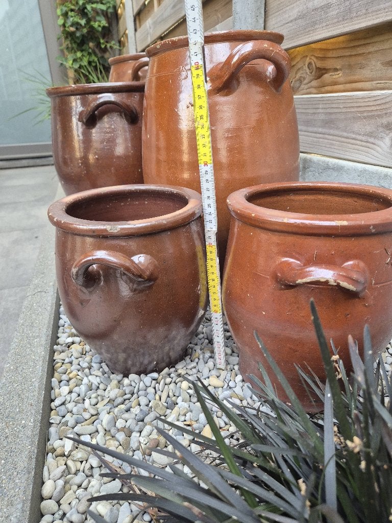8 smoutpotten, Antiek en Kunst, Antiek | Keramiek en Aardewerk, Ophalen