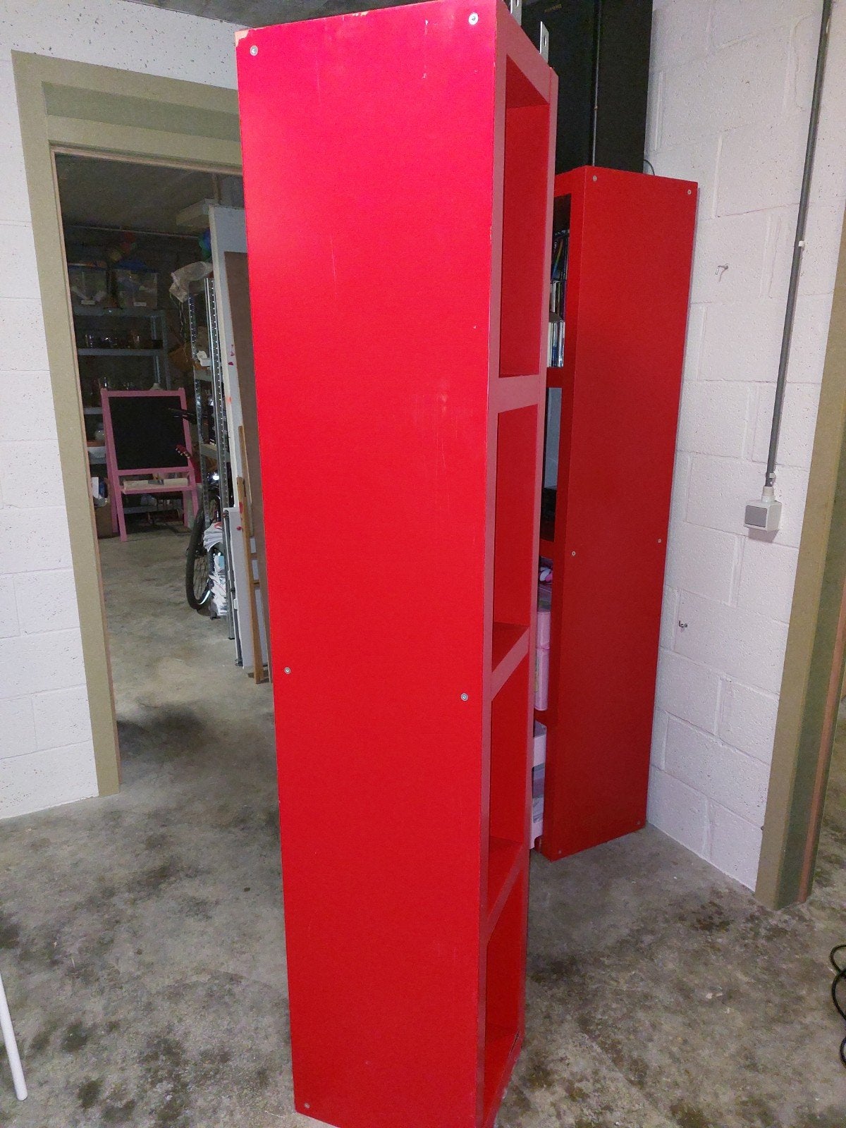 Ikea rek/kast, Ophalen