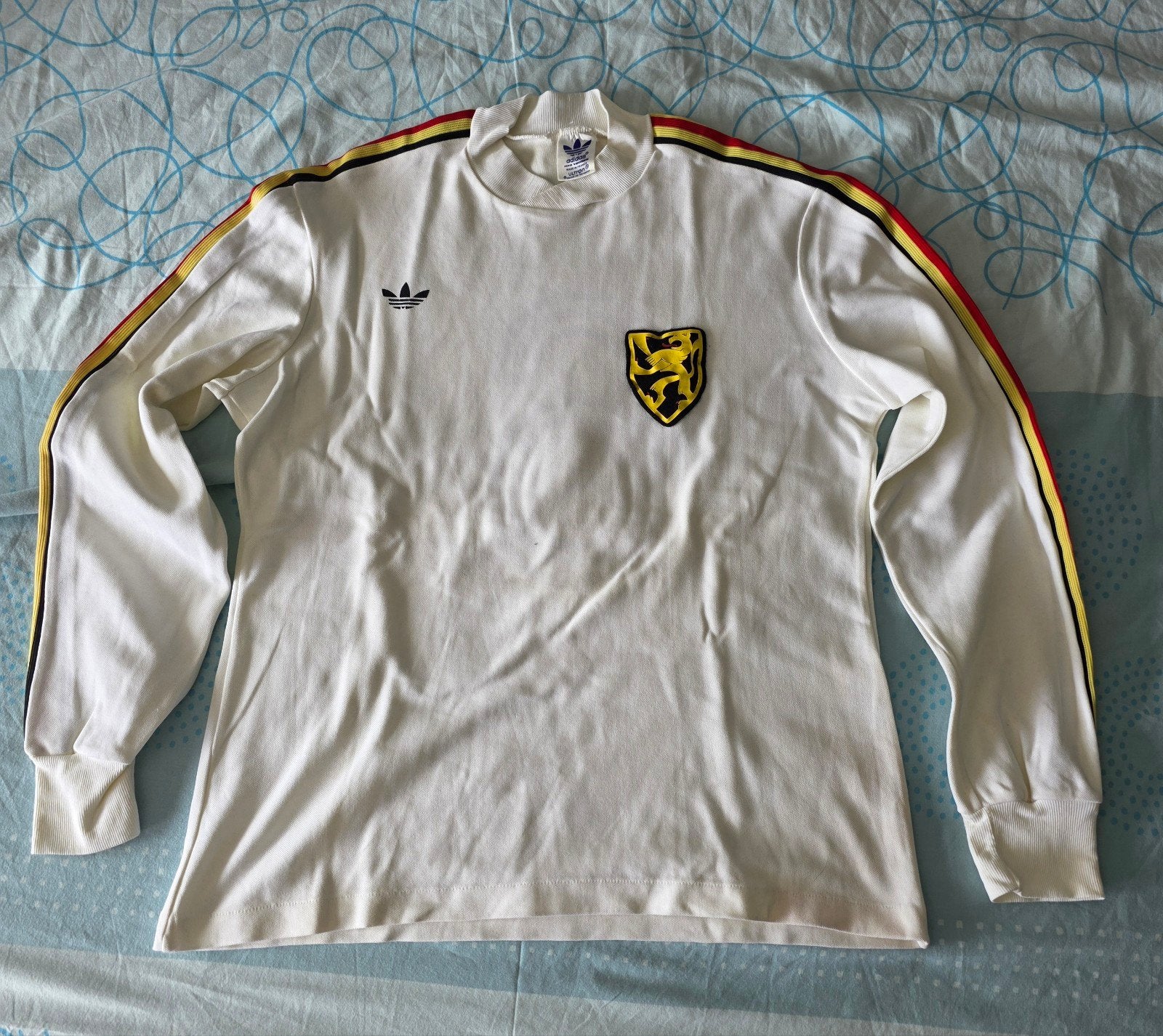 Matchworn shirt Rode Duivels, Sport en Fitness, Ophalen of Verzenden, Shirt
