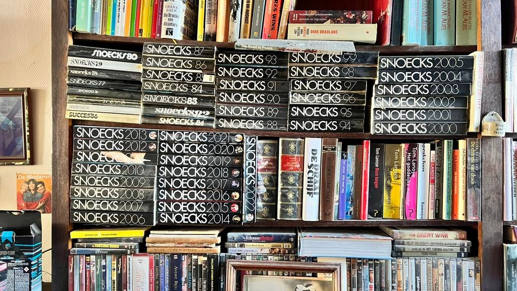 Grote Snoecks collectie (jaren ’70 – 2022, Boeken, Ophalen, Zo goed als nieuw