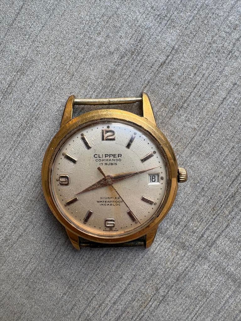 Montre Clipper Commando, Enlèvement ou Envoi