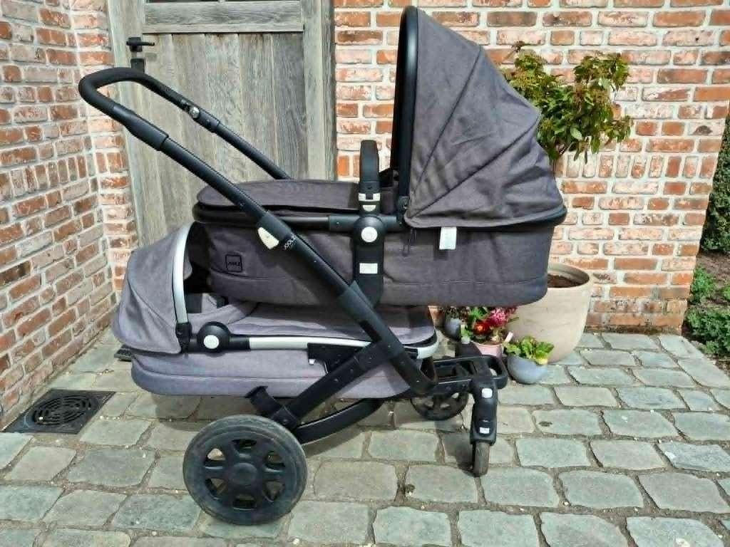 duo kinderwagen Joolz Geo 2, Kinderen en Baby's, Gebruikt, Verstelbare duwstang, Ophalen, Kinderwagen