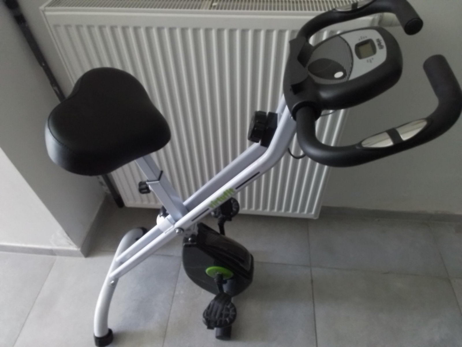 Virtufit plooibare hometrainer, Ophalen, Zo goed als nieuw, Hometrainer