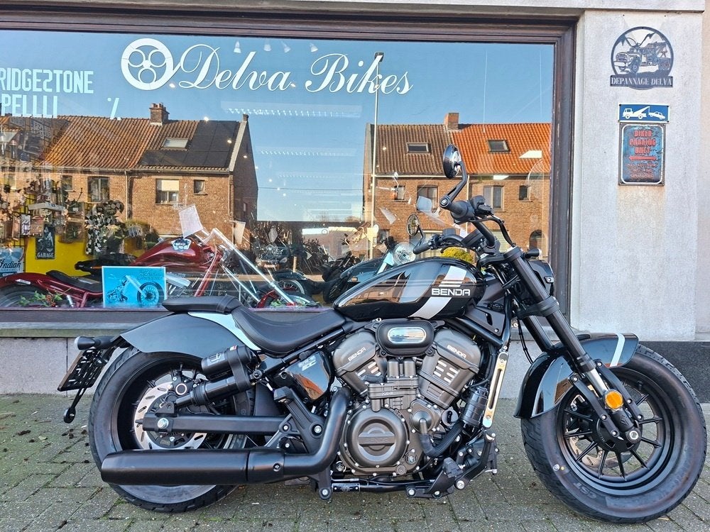 benda rock 707 -NIEUW, Motoren, 2 cilinders, Nieuw, Chopper, Bedrijf