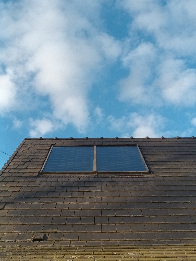 Panneaux thermique solaire, Ophalen, Paneel