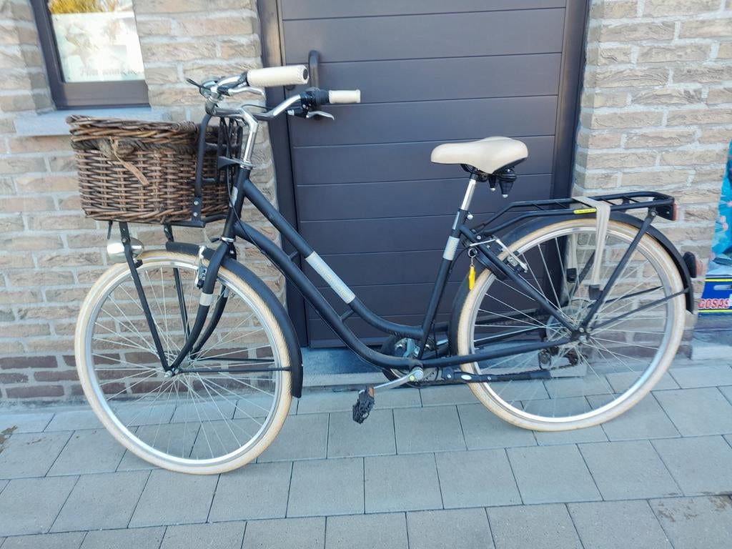 damesfiets, Fietsen en Brommers, Ophalen