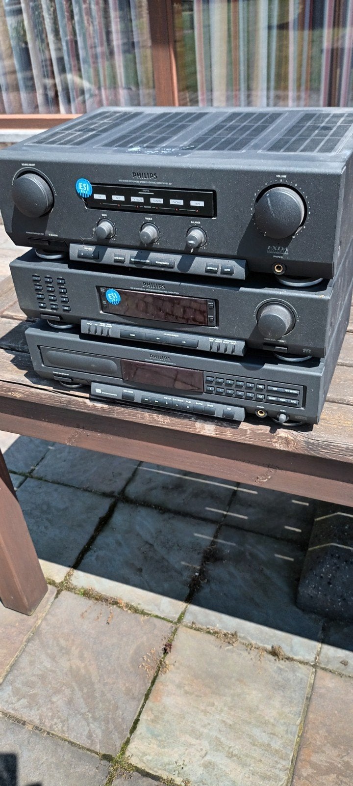 Philips  serie 900, Audio, Tv en Foto, Stereoketens, Verzenden, Philips