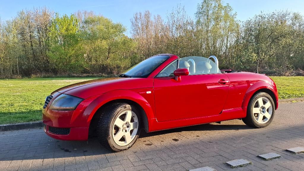 Audi TT Cabrio - Doe eens gek te ruil!, Auto's, Audi, Particulier, Cabrio, ABS, Airbags, Android Auto, Bluetooth, Centrale vergrendeling