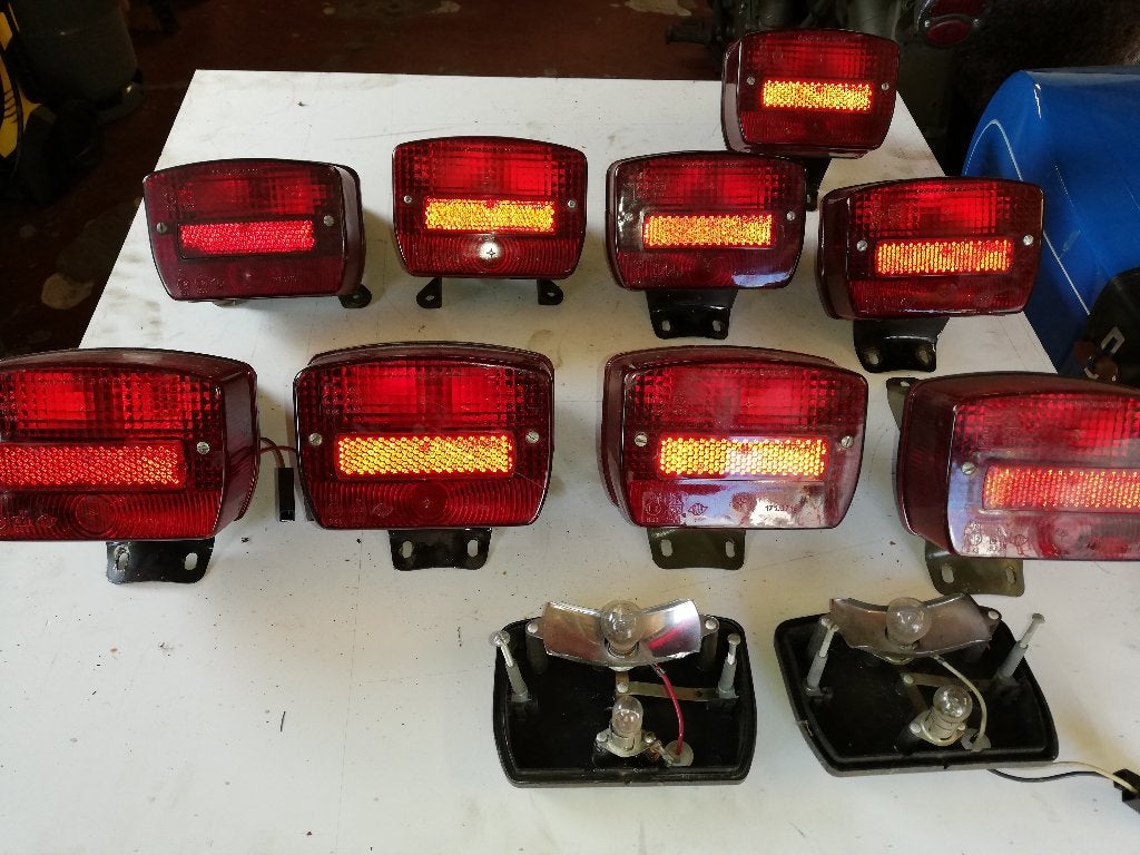 Feux de signalisation de l'Oural et du Dniepr, Motos, Pièces | Oldtimers & Ancêtres, Enlèvement, Utilisé