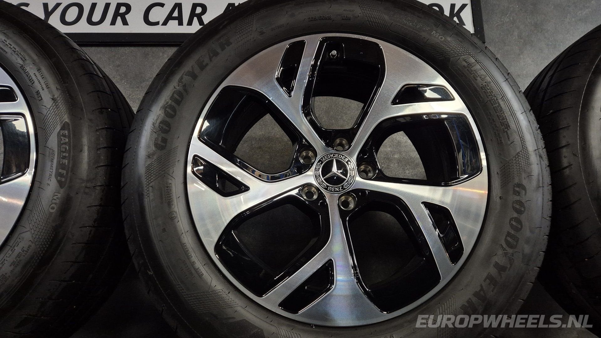18 inch velgen Mercedes GLC X254 A2544014200 A2544010100, 18 inch, Gebruikt, -, -