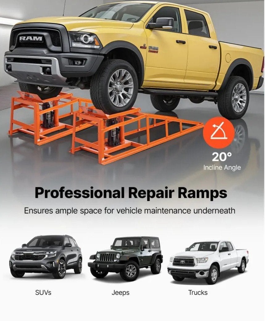 rampes élévatrice 4×4 véhicules lourds ok et véhicules bas, Autos : Divers, Enlèvement