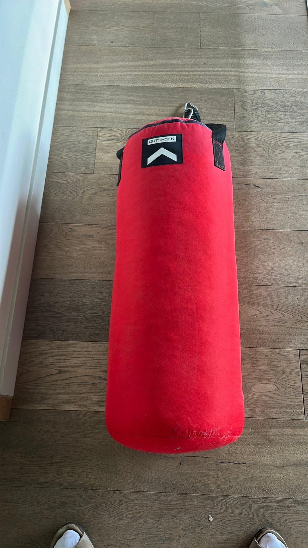 Bokszak, Sports & Fitness, Enlèvement, Comme neuf, Sac de boxe