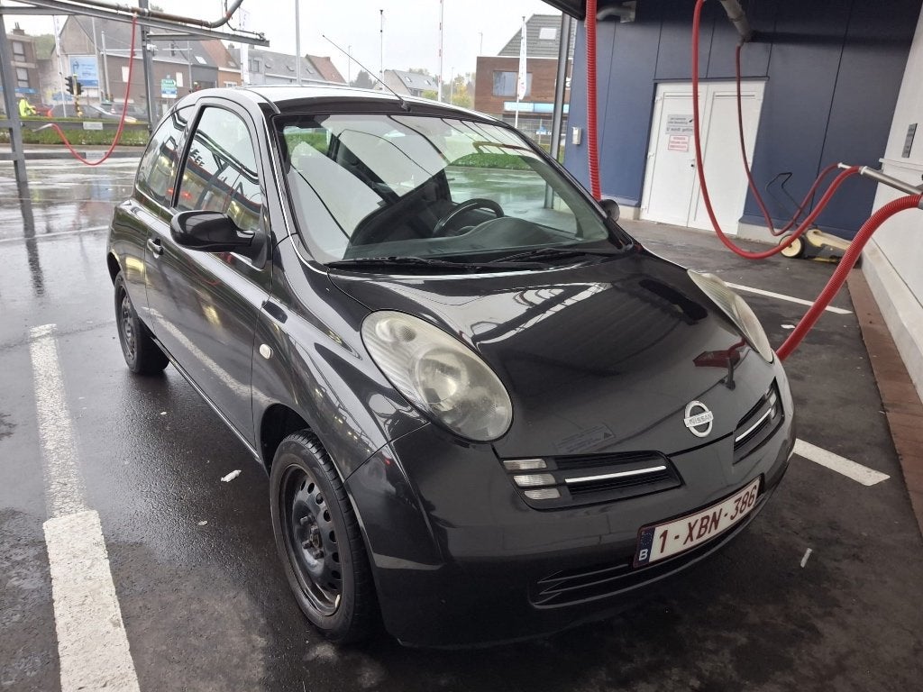 Nissan Micra, Autos, Achat, Boîte manuelle, Noir, Micra