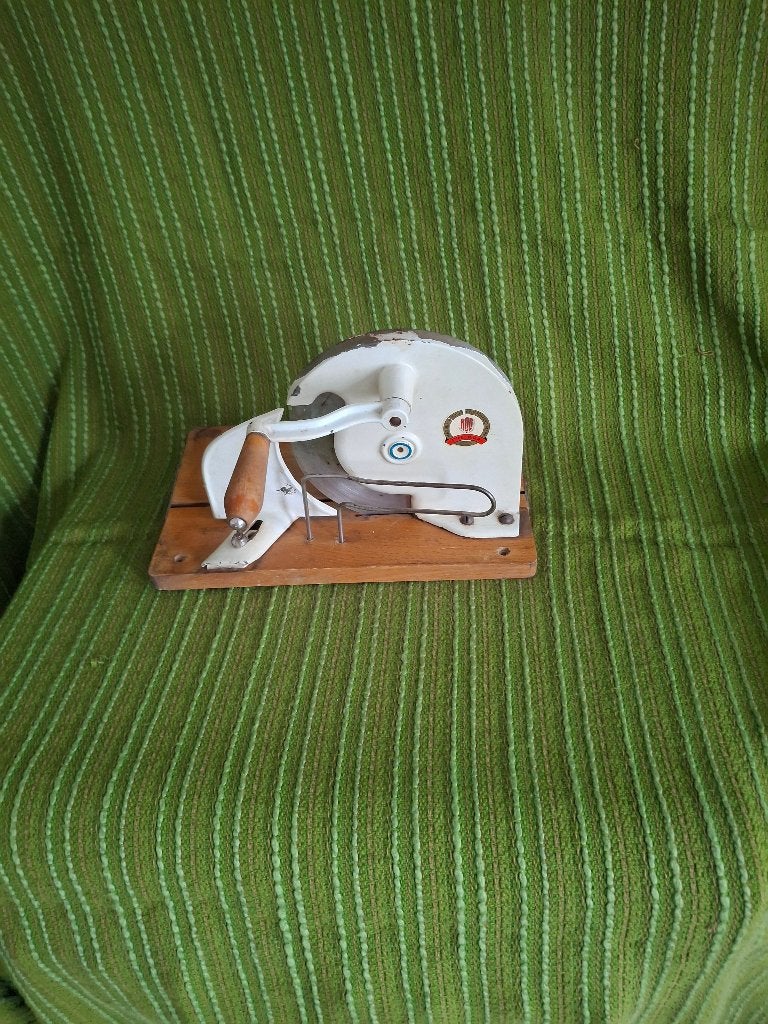 ancienne trancheuse a main, Verzamelen, Automaten | Overige, Ophalen, Gebruikt