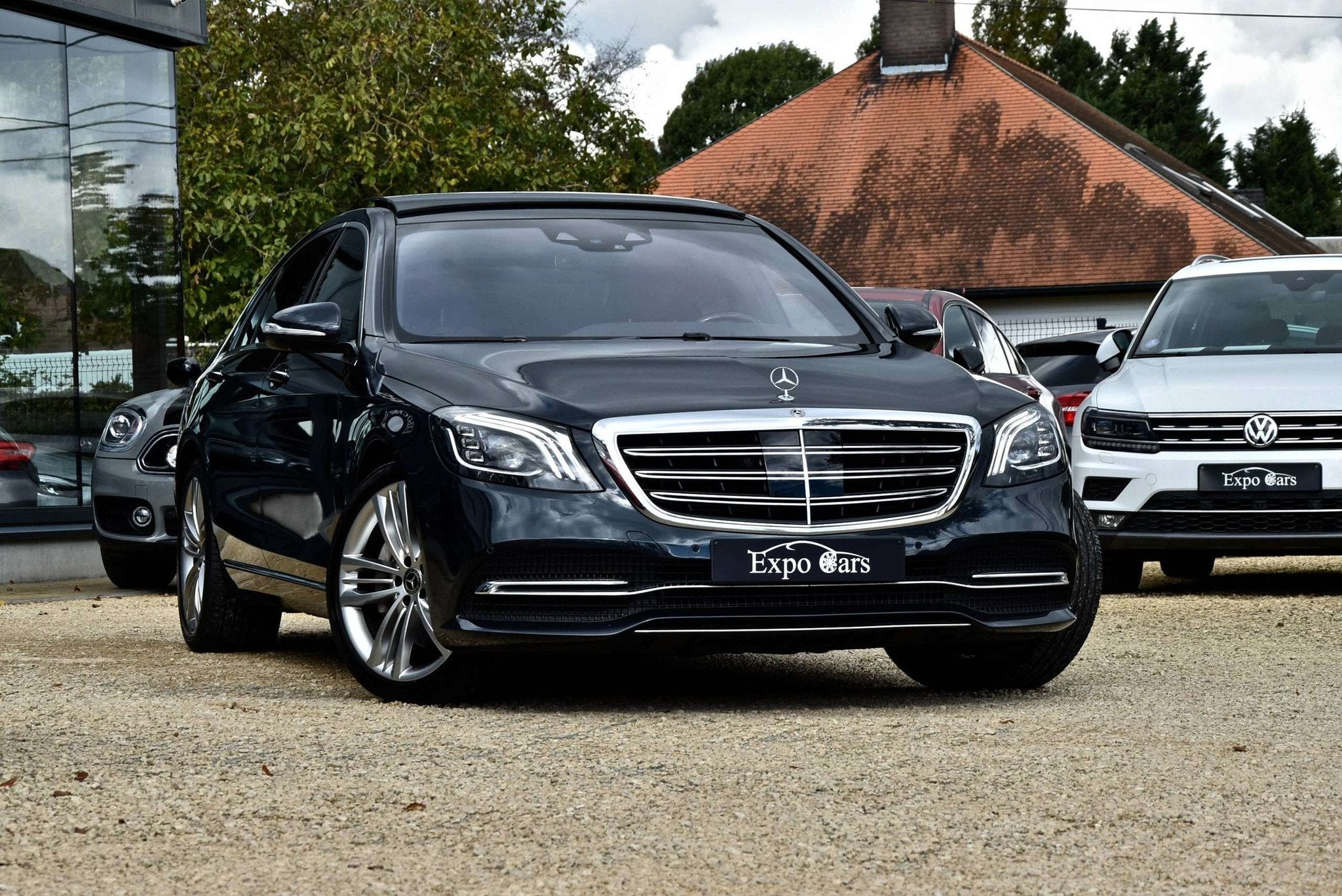 Mercedes-Benz S-Klasse 560 S 560 L 4-Matic*PANO DAK*NIGHT VI, Cuir, Achat, Entreprise, 469 ch