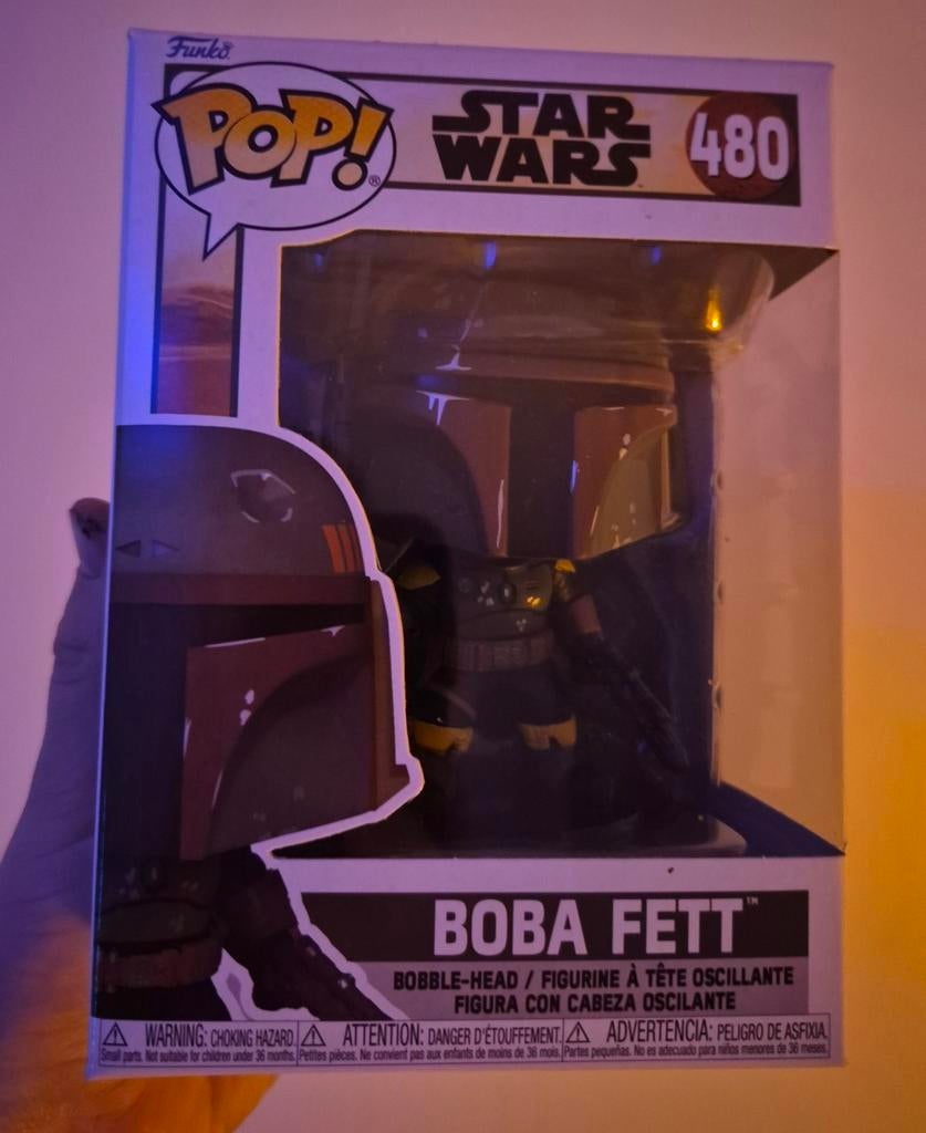 Funko pop, Enlèvement ou Envoi