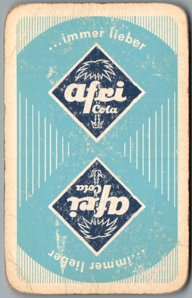 speelkaart - LK15237 - Afri cola, Verzenden, Gebruikt, Speelkaart(en)