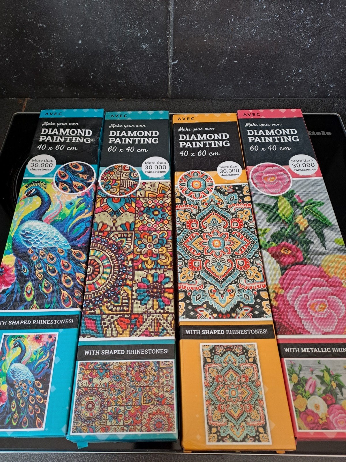 Lot nieuwe diamond paintings te koop, Enlèvement
