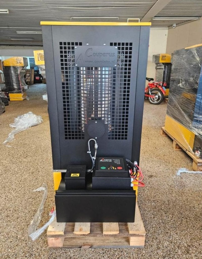 Verwarming 52 kw afgewerkte olie en mazout. Nieuw, Ophalen of Verzenden