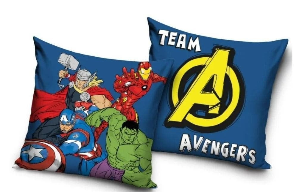 The Avengers Kussen Dubbelzijdig - Marvel Sierkussen, Enlèvement ou Envoi, Neuf, Tapis ou Coussin