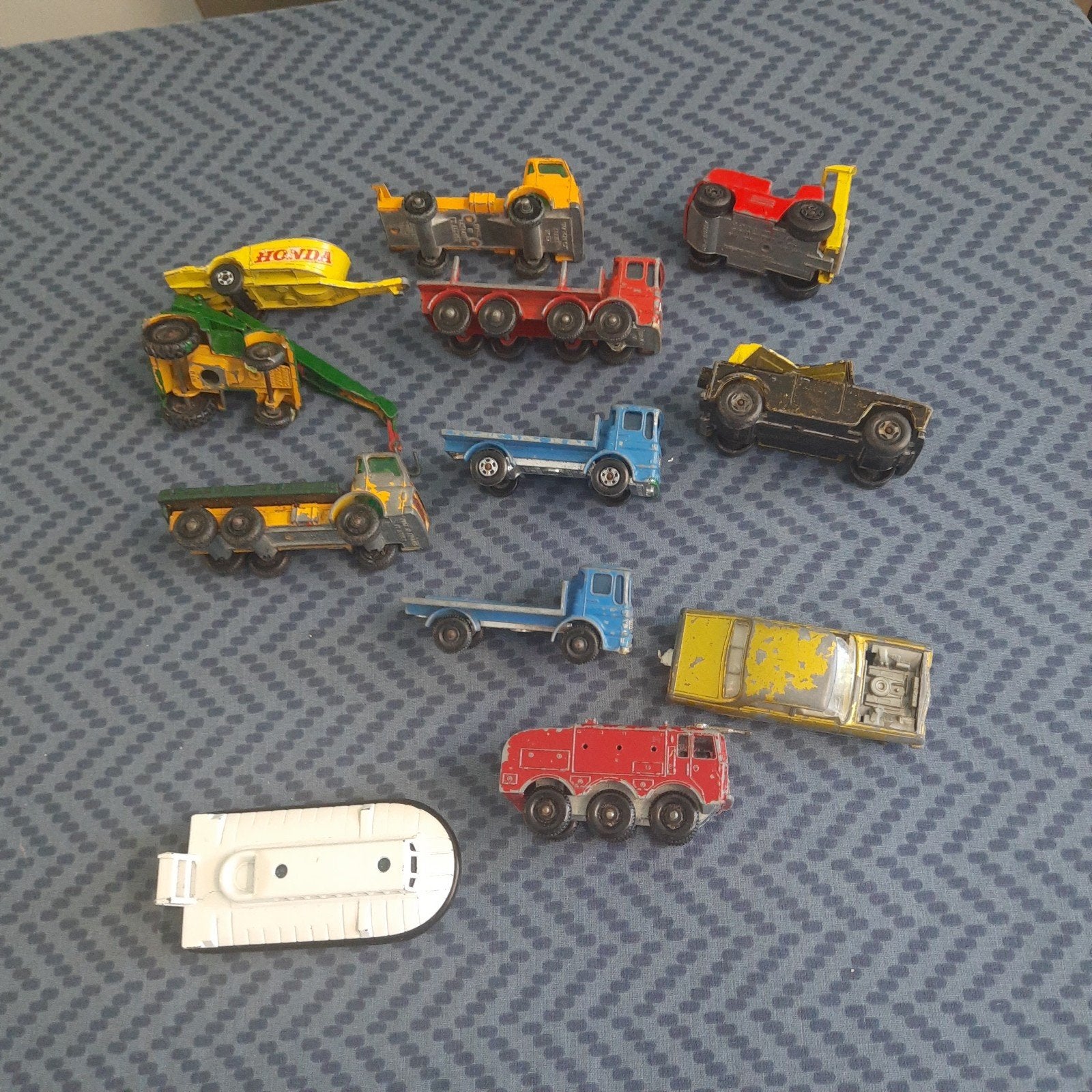 12 x MATCHBOX UK *VINTAGE* PROJET DE RESTAURATION *, Hobby & Loisirs créatifs, Enlèvement, Matchbox