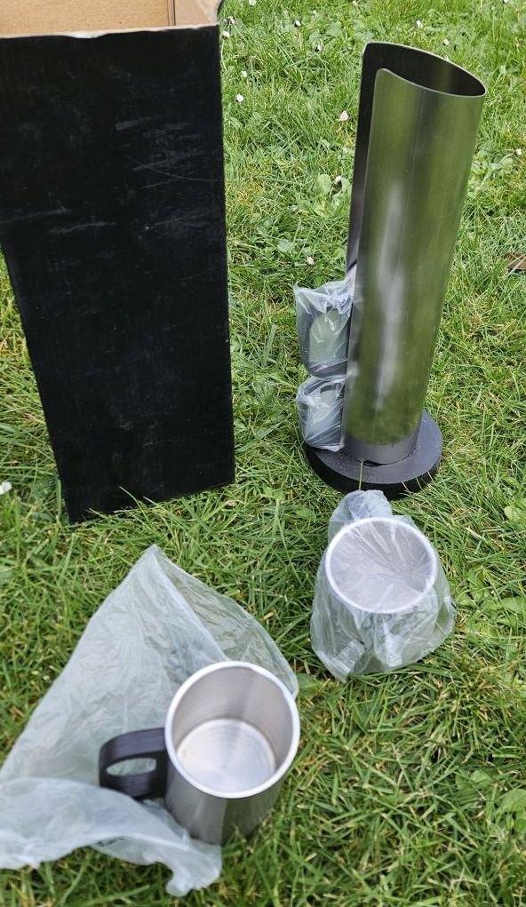 Koppenset plus USB-kopjeswarmer, Ophalen, Overige materialen, Nieuw, Overige stijlen