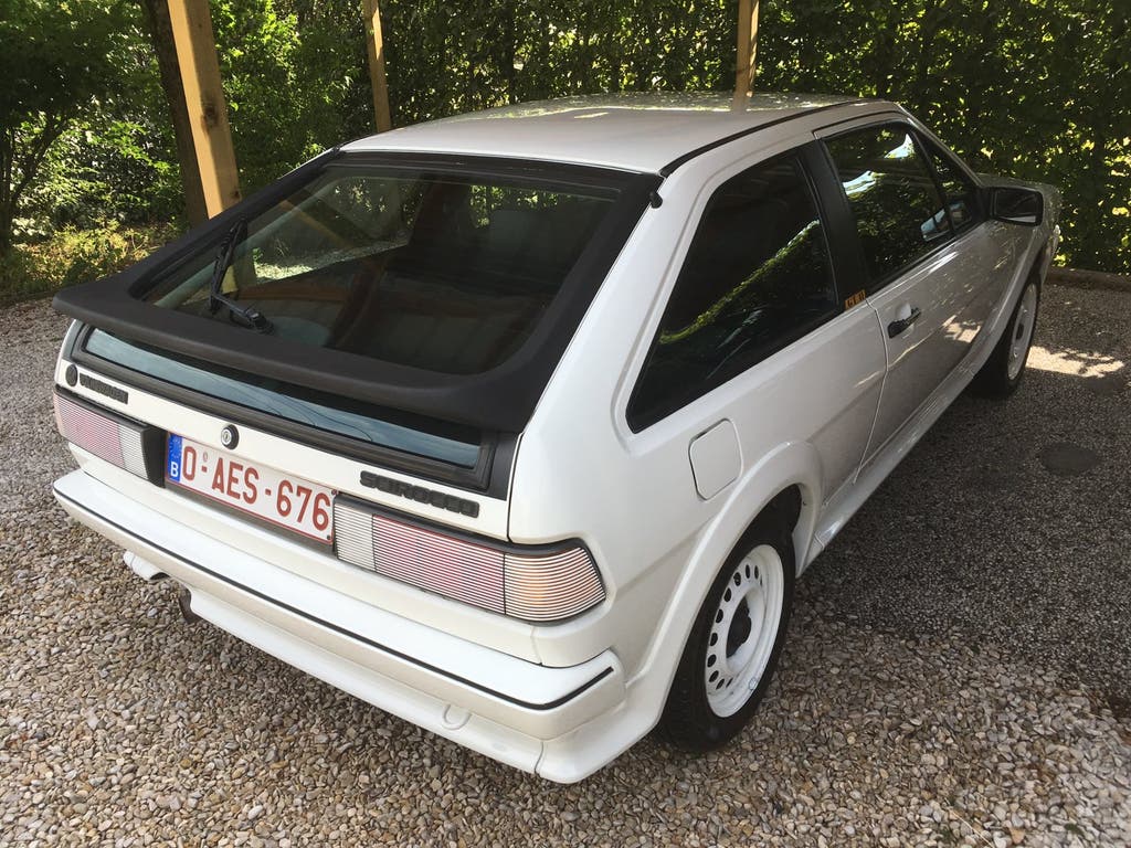 Volkswagen Scirocco mk2, foto 6