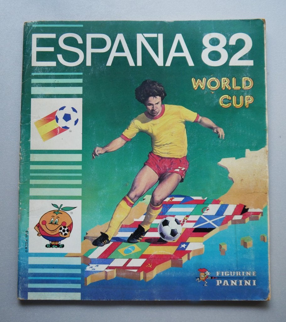 Panini Espana WK 82 compleet, Collections, Enlèvement ou Envoi, Comme neuf