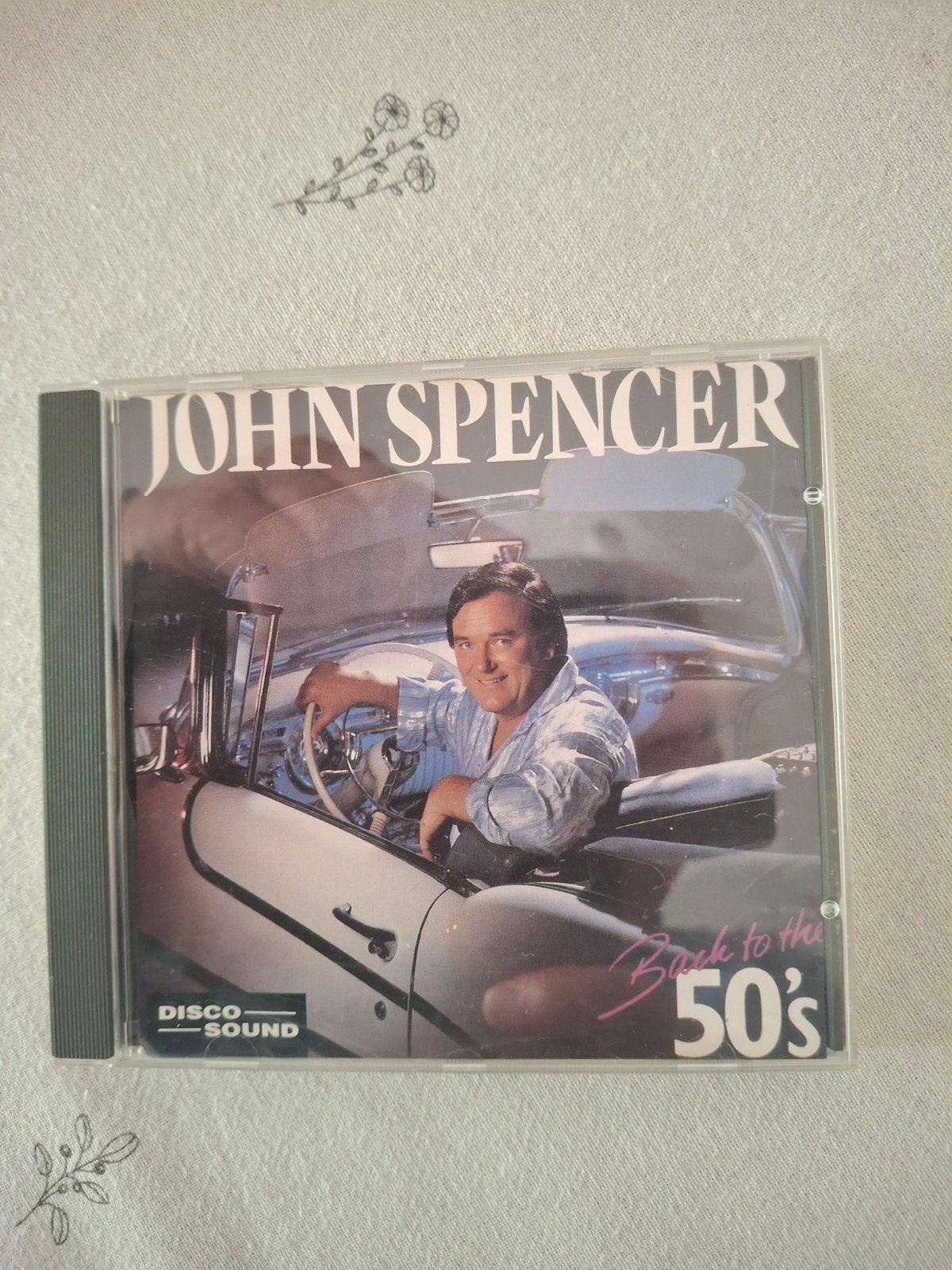 cd john spencer  back to the 50s, CD & DVD, CD | Néerlandophone, Enlèvement ou Envoi