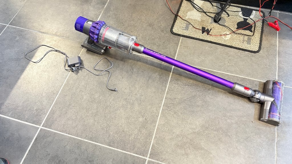 Dyson Cyclone V10 Animal, Elektronische apparatuur, Ophalen, Gebruikt, Steelstofzuiger, Dyson