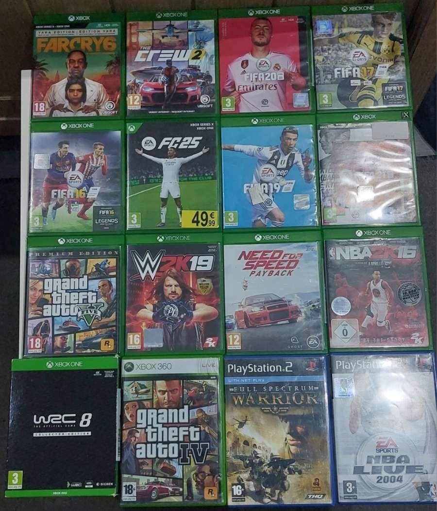 lot de jeux xbox one /série x est s, Enlèvement ou Envoi, Neuf, Online