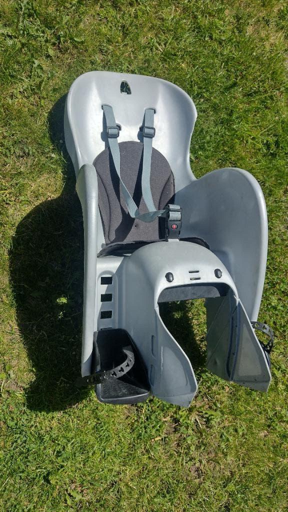 Fietsstoeltje Polisport Wallaro, Ophalen, Achterzitje, 9 t/m 18 kg, Polisport